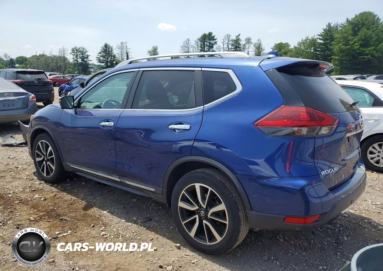 2020 Nissan Rogue Sl VIN:5N1AT2MTXLC703115 - 2