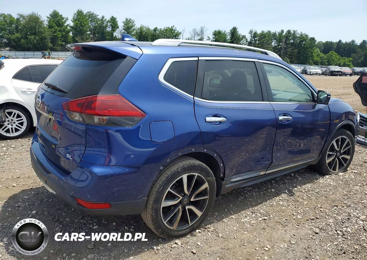 2020 Nissan Rogue Sl VIN:5N1AT2MTXLC703115 - 3