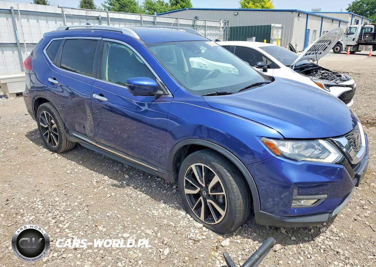 2020 Nissan Rogue Sl VIN:5N1AT2MTXLC703115 - 4