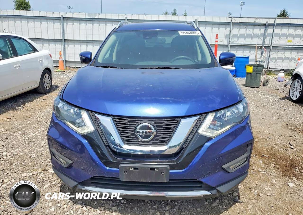 2020 Nissan Rogue Sl VIN:5N1AT2MTXLC703115 - 5
