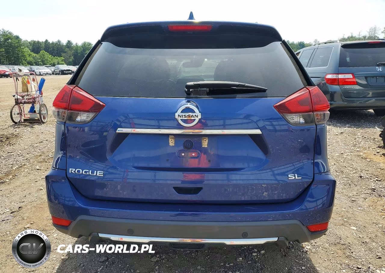 2020 Nissan Rogue Sl VIN:5N1AT2MTXLC703115 - 6