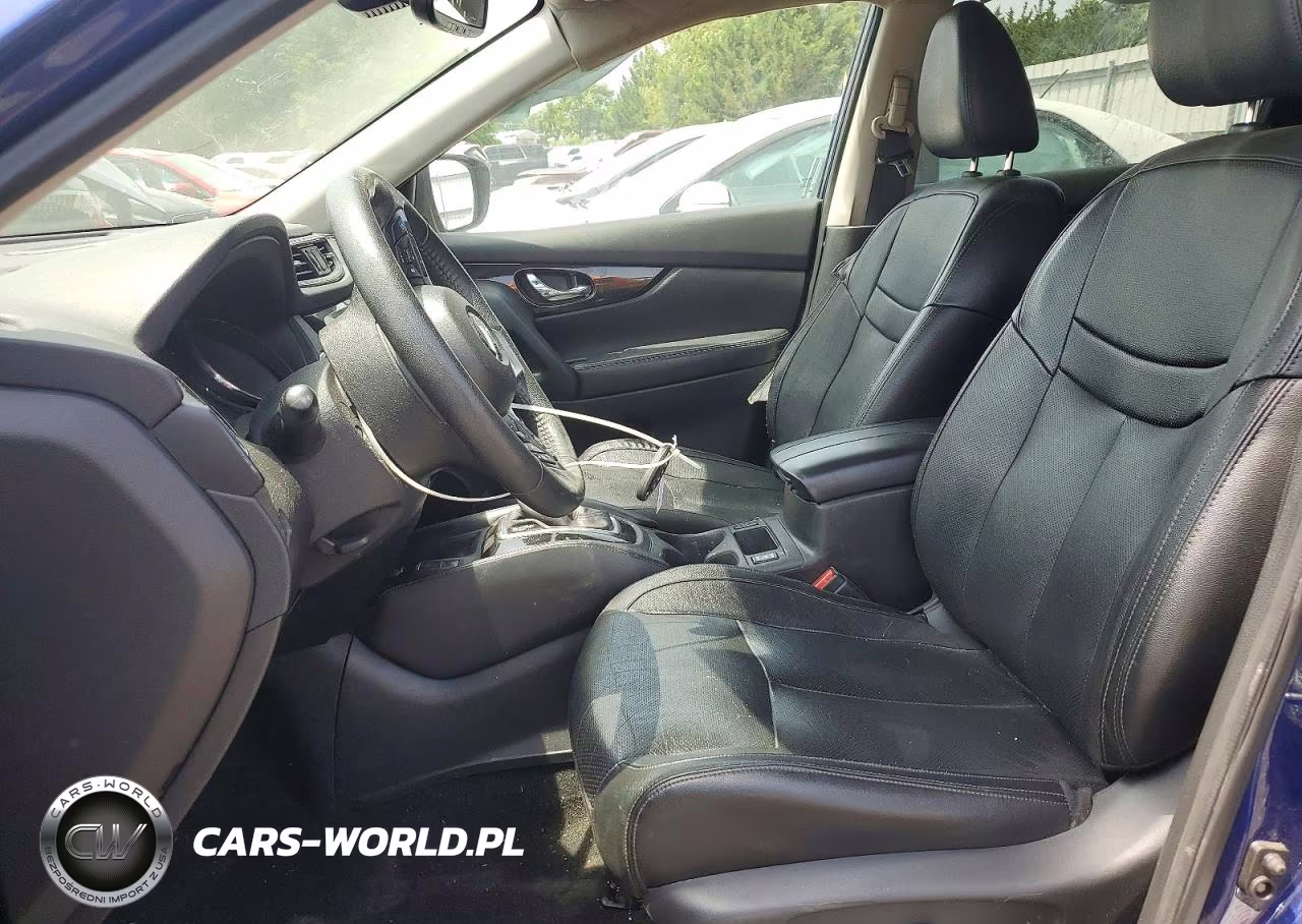 2020 Nissan Rogue Sl VIN:5N1AT2MTXLC703115 - 7