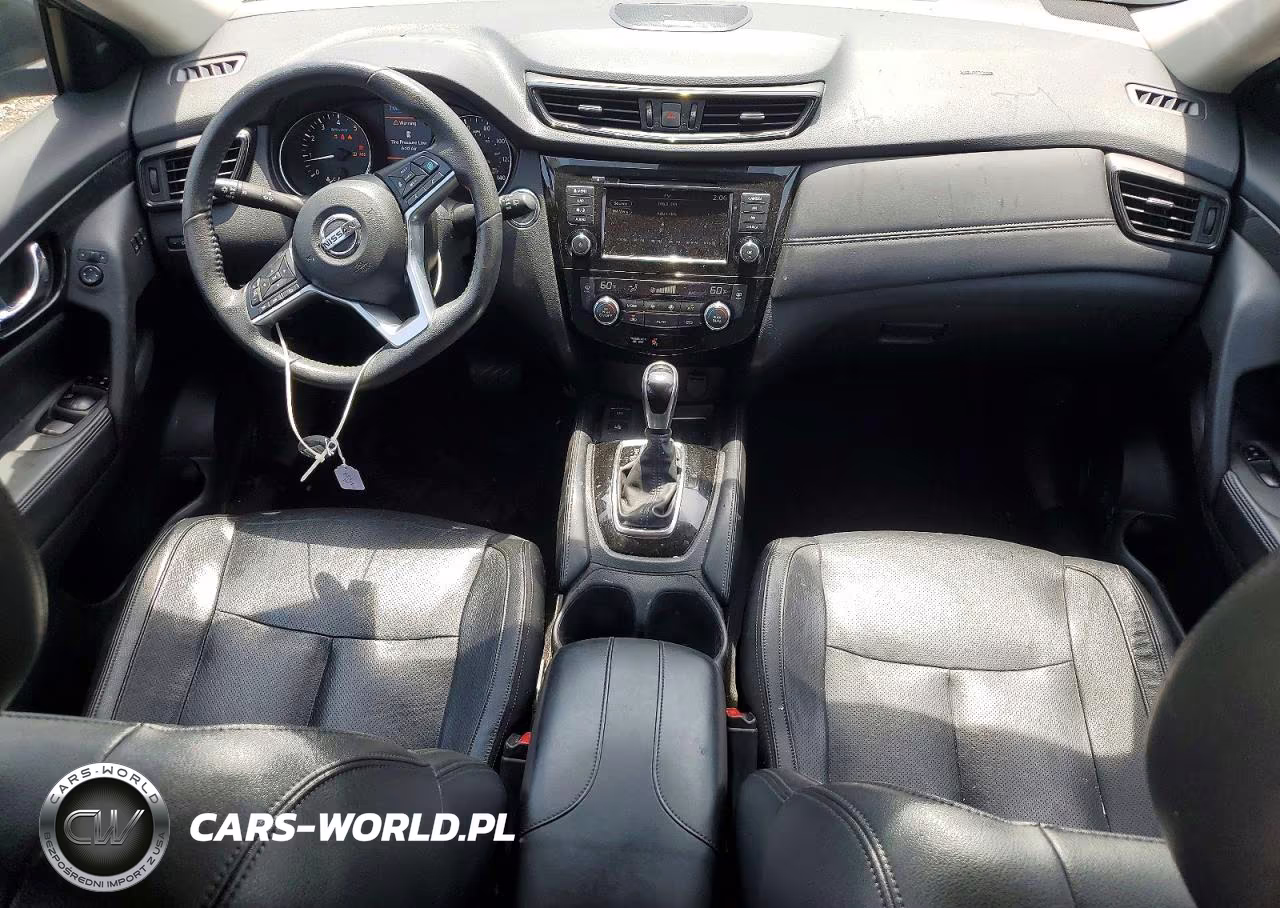 2020 Nissan Rogue Sl VIN:5N1AT2MTXLC703115 - 8