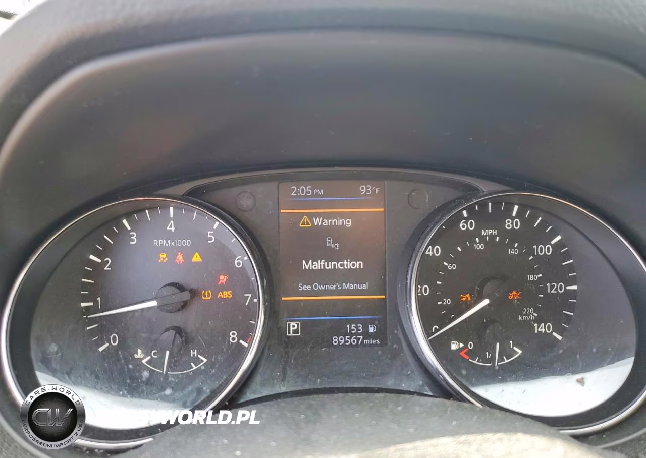 2020 Nissan Rogue Sl VIN:5N1AT2MTXLC703115 - 9