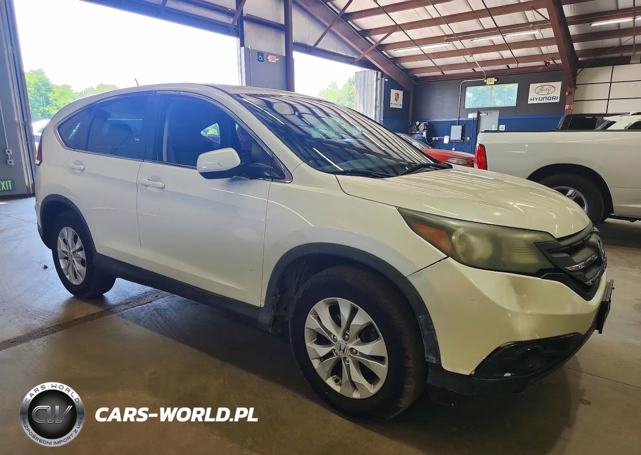 2014 Honda Cr-V Ex VIN:5J6RM3H53EL007005 - 4