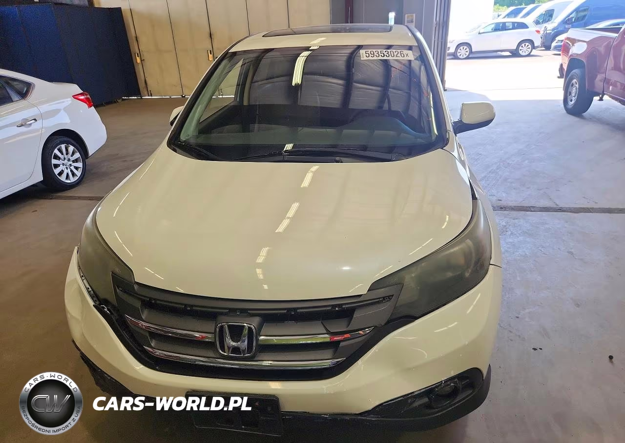 2014 Honda Cr-V Ex VIN:5J6RM3H53EL007005 - 5