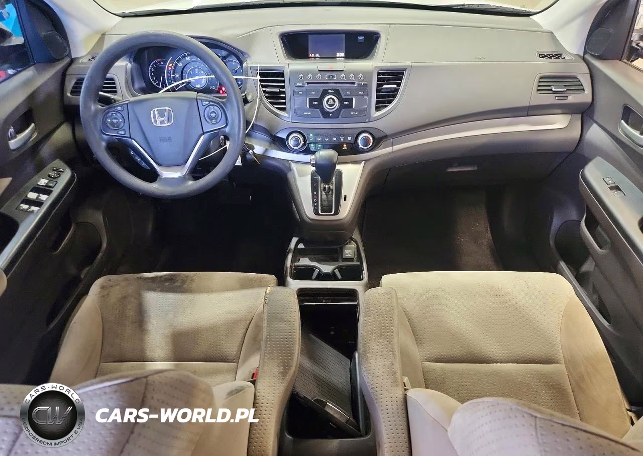 2014 Honda Cr-V Ex VIN:5J6RM3H53EL007005 - 8