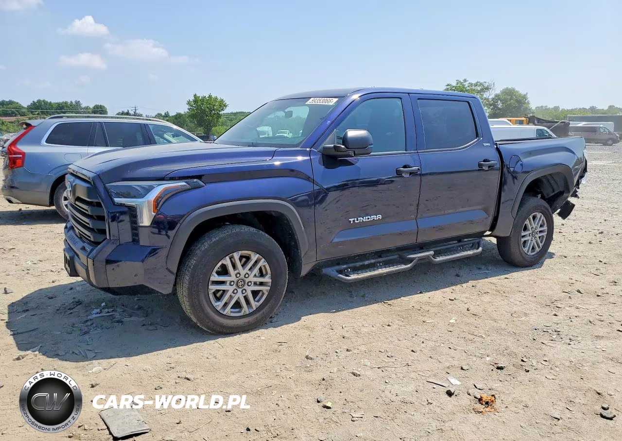 2025 Toyota Tundra Sr5 – zdjęcie 1 z 12