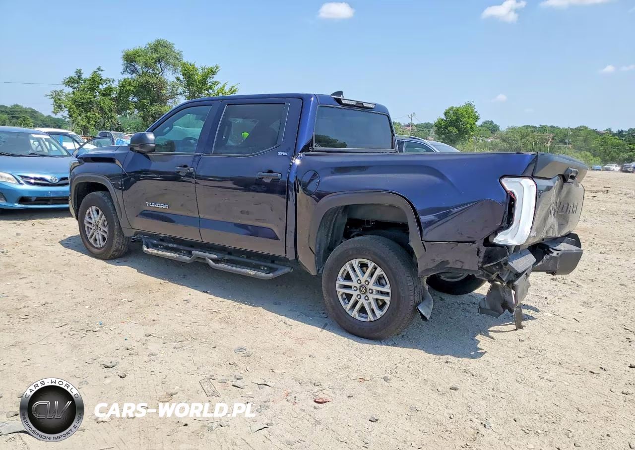 2025 Toyota Tundra Sr5 VIN:5TFLA5DB9SX318096 - 2