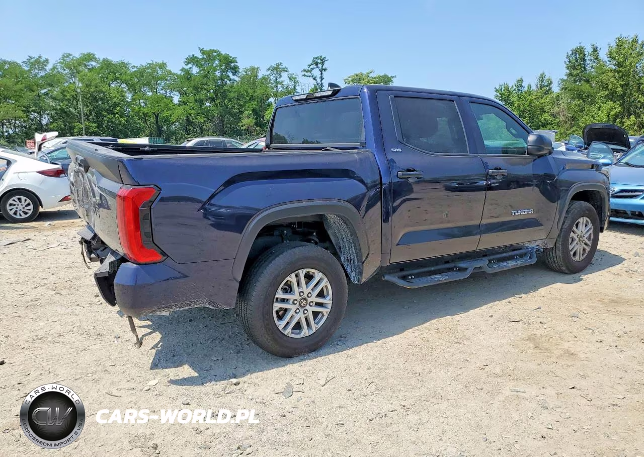 2025 Toyota Tundra Sr5 VIN:5TFLA5DB9SX318096 - 3