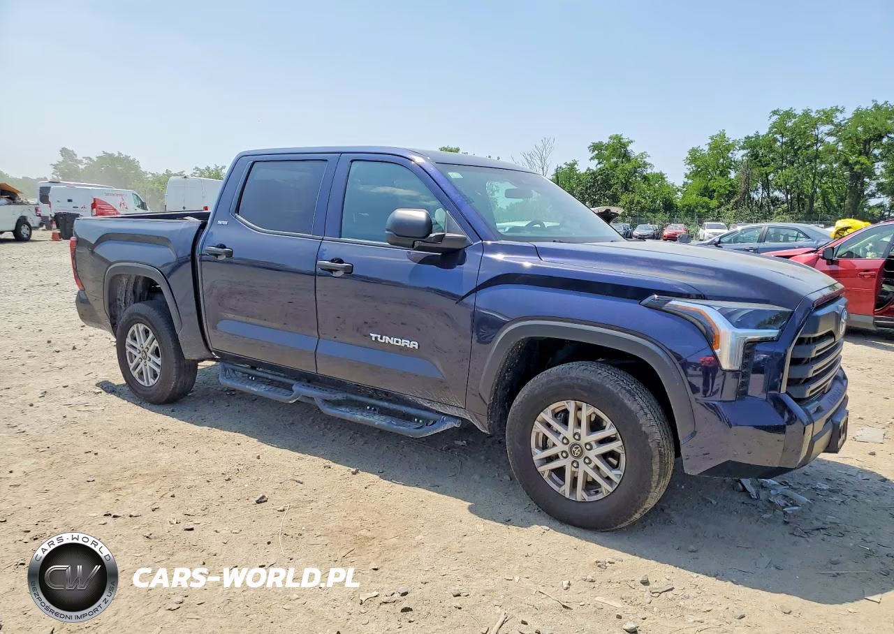 2025 Toyota Tundra Sr5 VIN:5TFLA5DB9SX318096 - 4