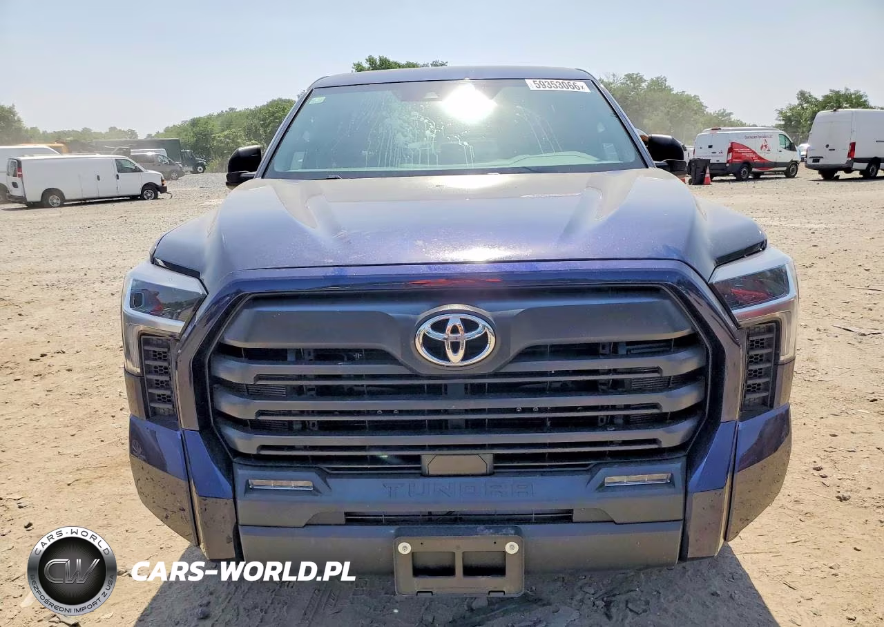 2025 Toyota Tundra Sr5 VIN:5TFLA5DB9SX318096 - 5