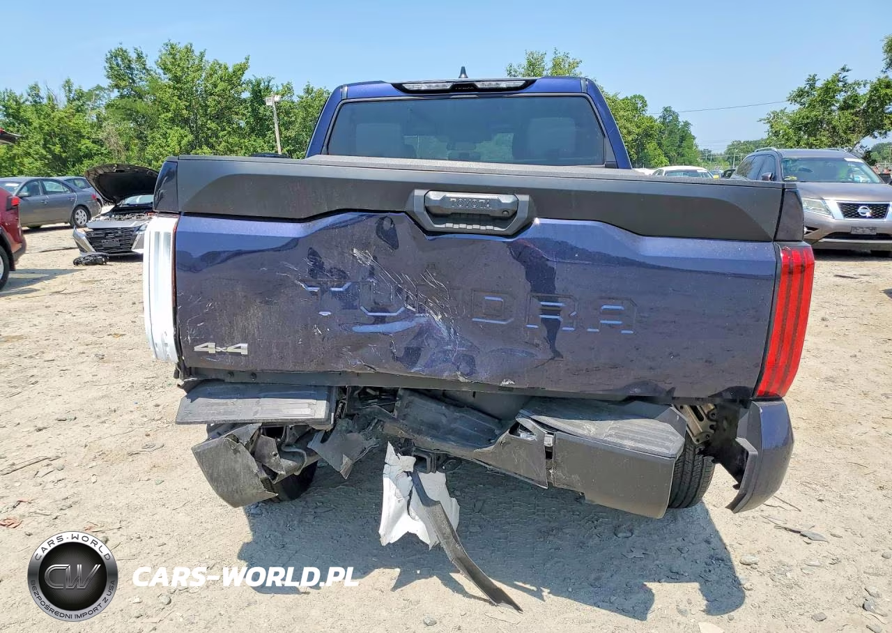 2025 Toyota Tundra Sr5 VIN:5TFLA5DB9SX318096 - 6