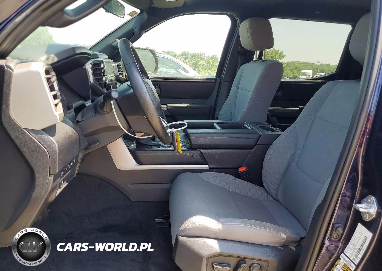 2025 Toyota Tundra Sr5 VIN:5TFLA5DB9SX318096 - 7