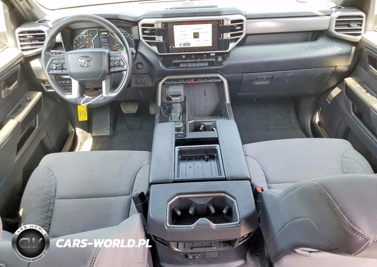 2025 Toyota Tundra Sr5 VIN:5TFLA5DB9SX318096 - 8
