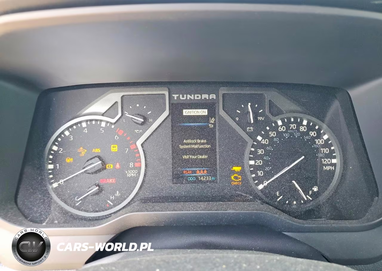 2025 Toyota Tundra Sr5 VIN:5TFLA5DB9SX318096 - 9