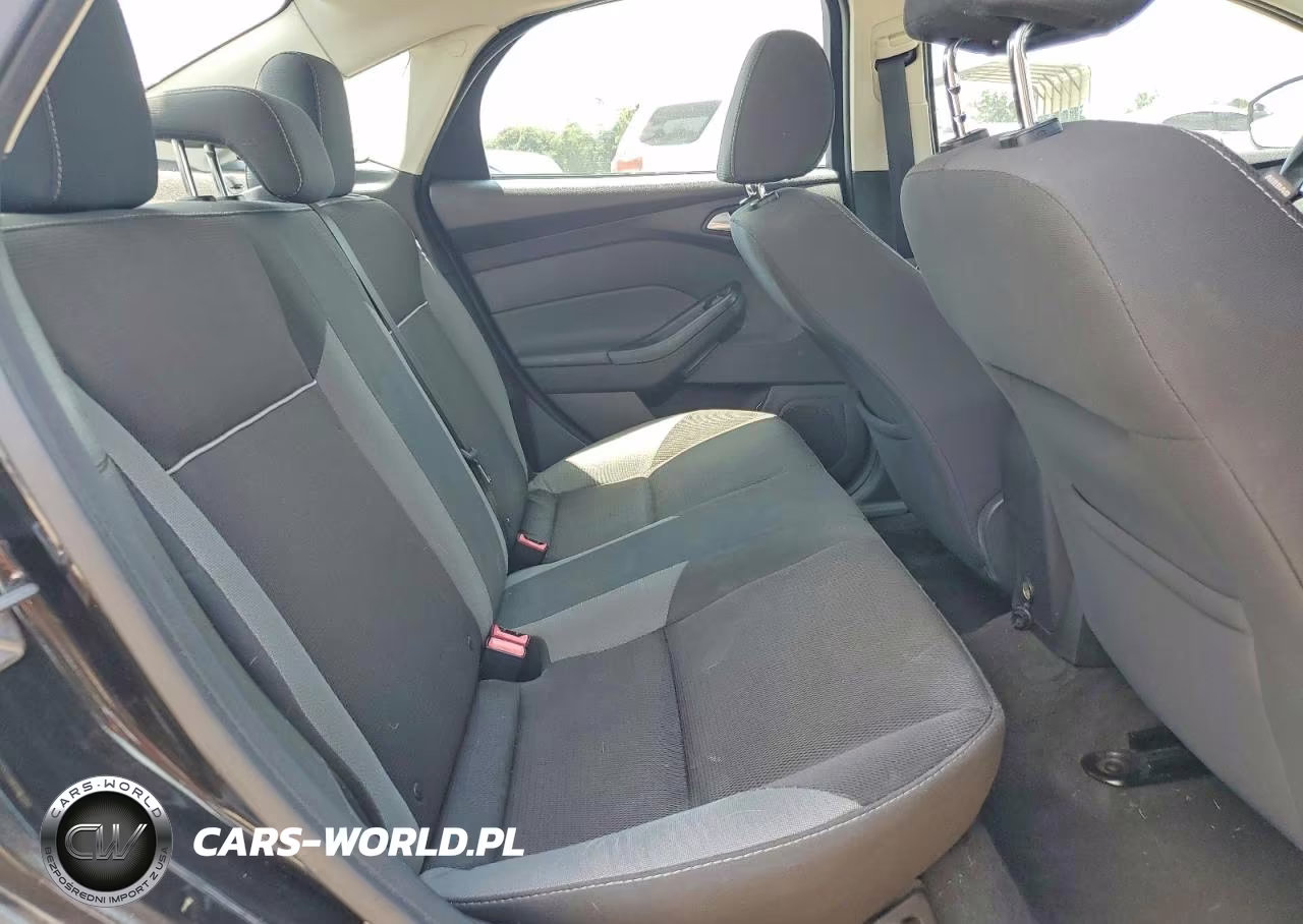 2014 Ford Focus Se VIN:1FADP3F23EL163762 - 10