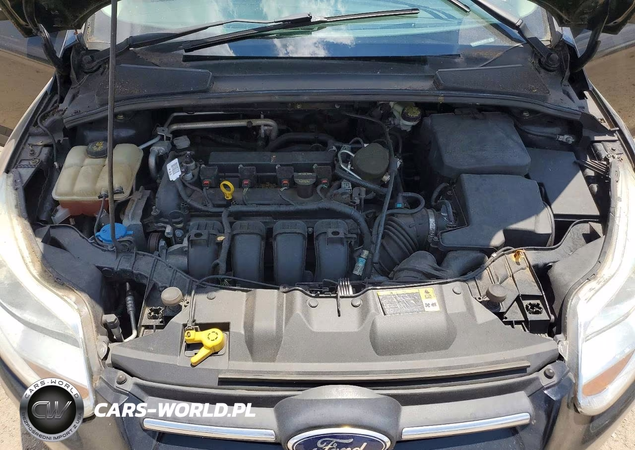 2014 Ford Focus Se VIN:1FADP3F23EL163762 - 11