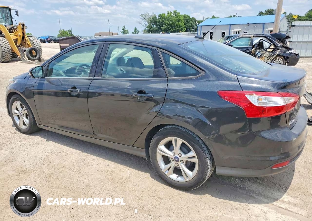 2014 Ford Focus Se VIN:1FADP3F23EL163762 - 2