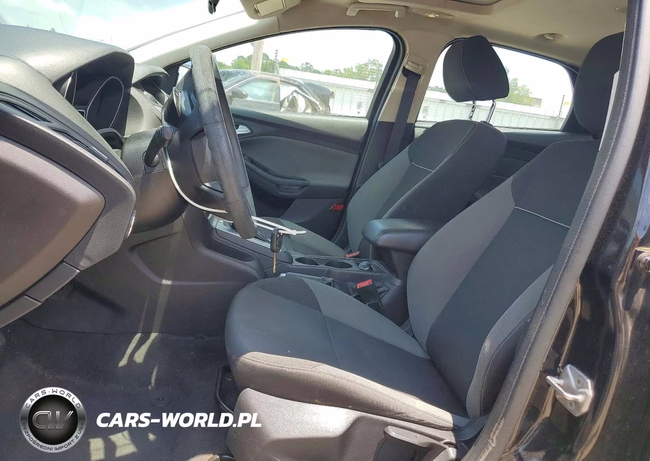 2014 Ford Focus Se VIN:1FADP3F23EL163762 - 7