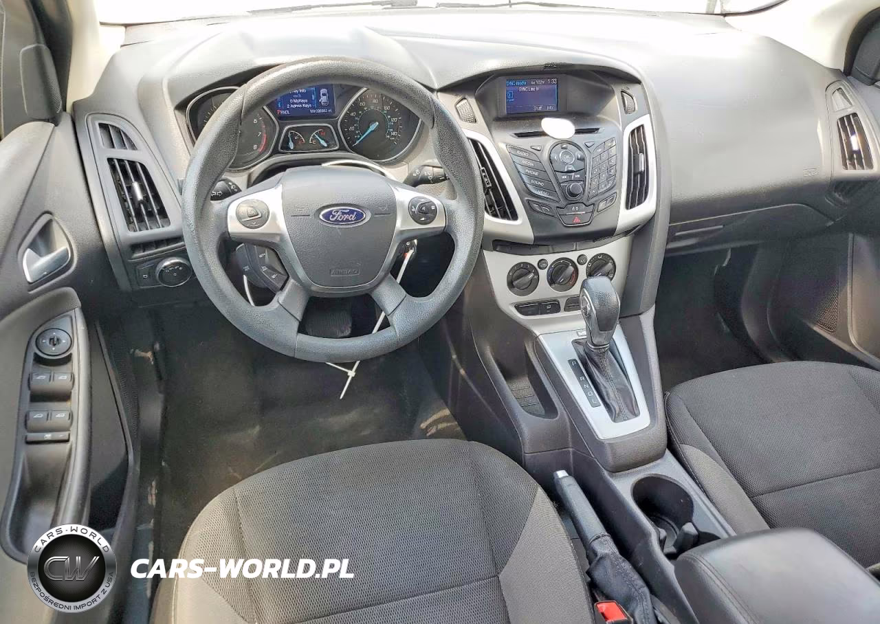 2014 Ford Focus Se VIN:1FADP3F23EL163762 - 8