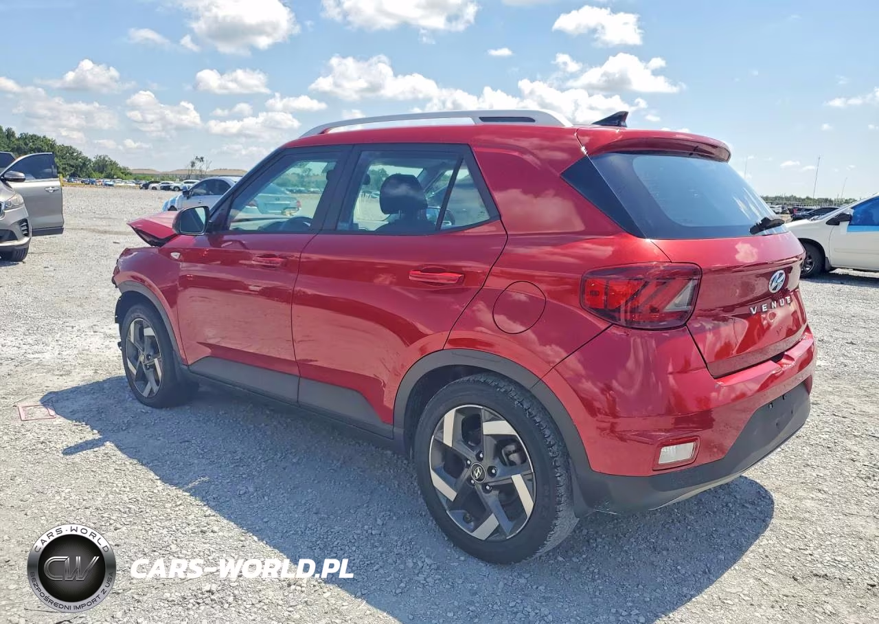 2021 Hyundai Venue Sel VIN:KMHRC8A36MU084759 - 2