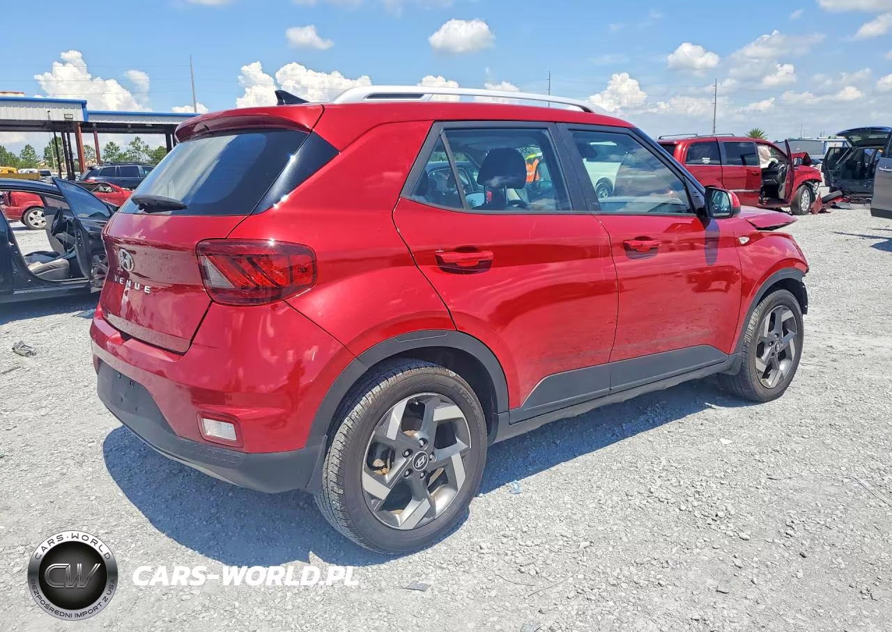 2021 Hyundai Venue Sel VIN:KMHRC8A36MU084759 - 3