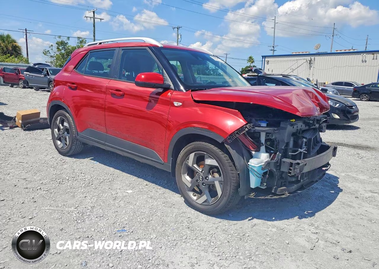 2021 Hyundai Venue Sel VIN:KMHRC8A36MU084759 - 4