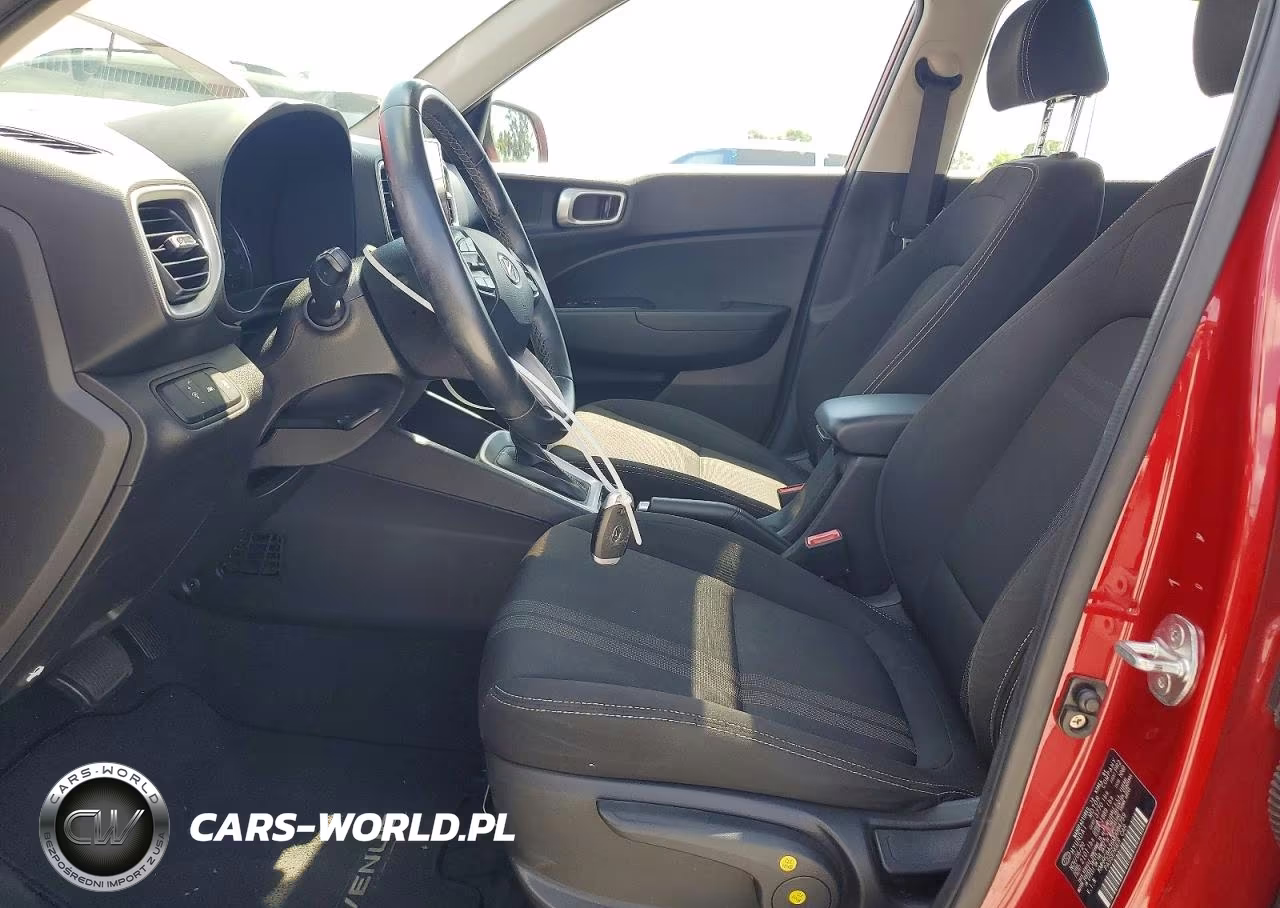 2021 Hyundai Venue Sel VIN:KMHRC8A36MU084759 - 7