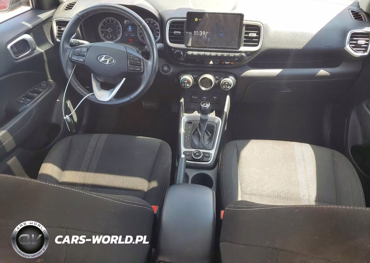 2021 Hyundai Venue Sel VIN:KMHRC8A36MU084759 - 8