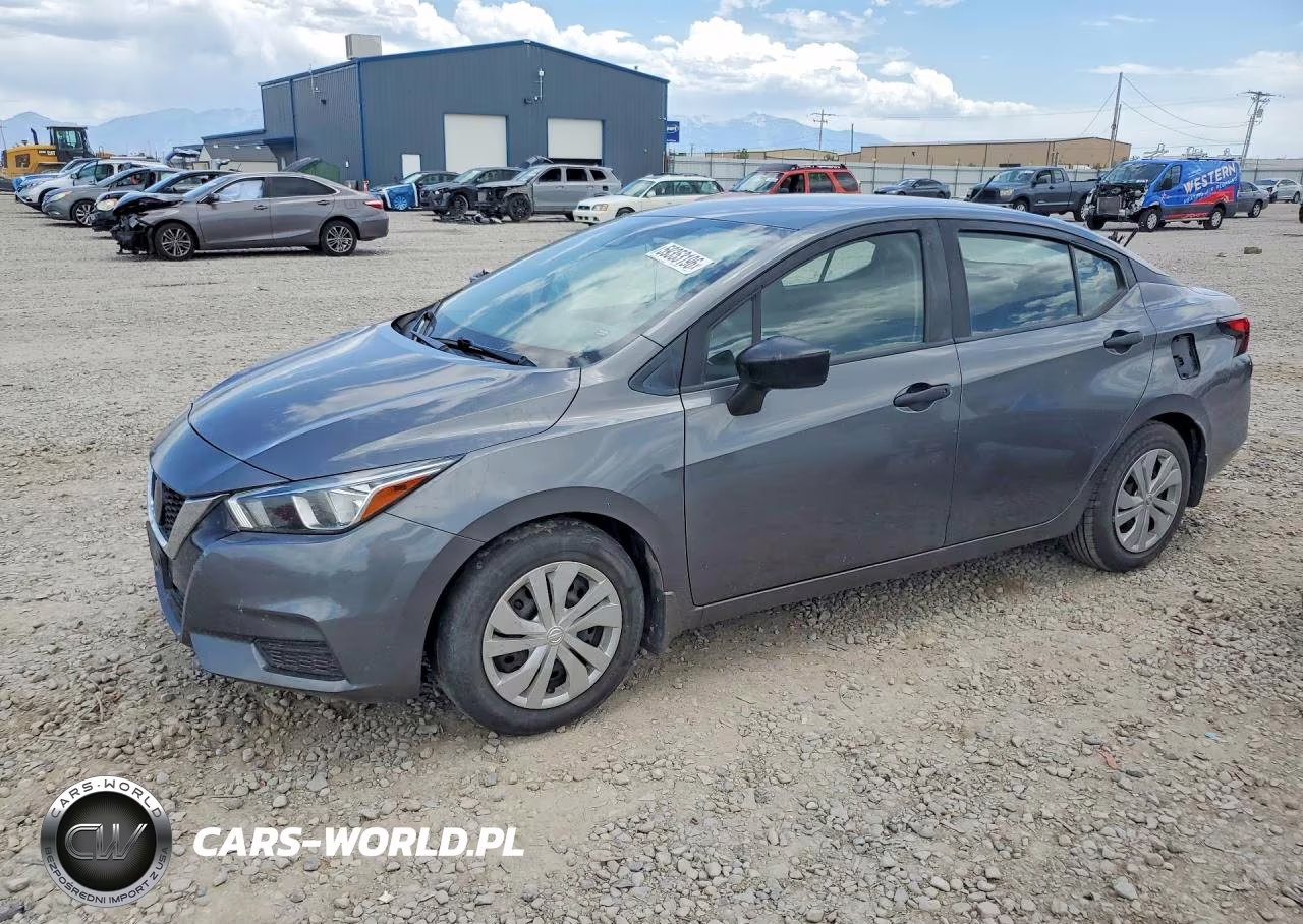 2020 Nissan Versa