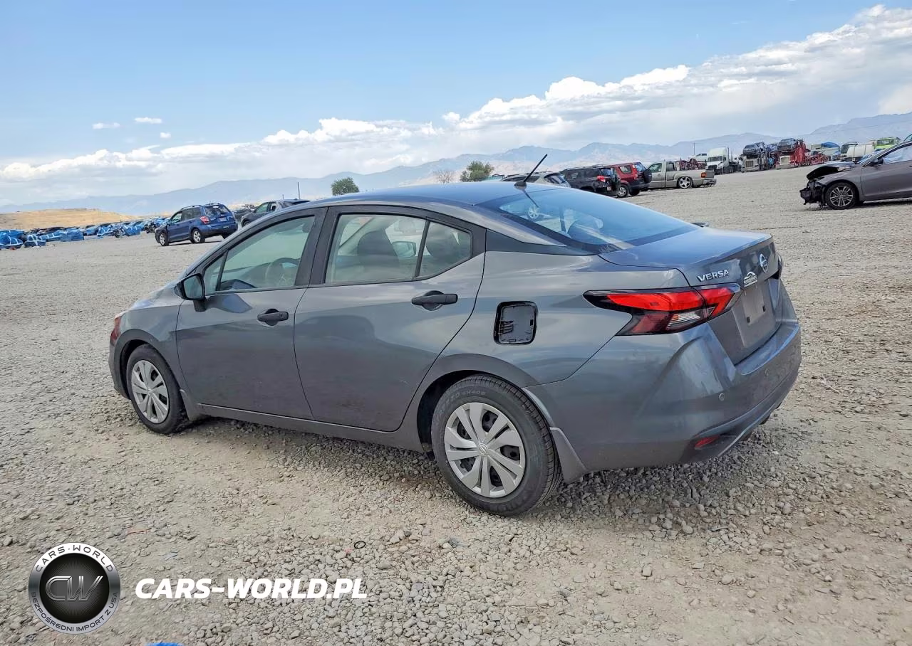 2020 Nissan Versa VIN:3N1CN8DV0LL811990 - 2