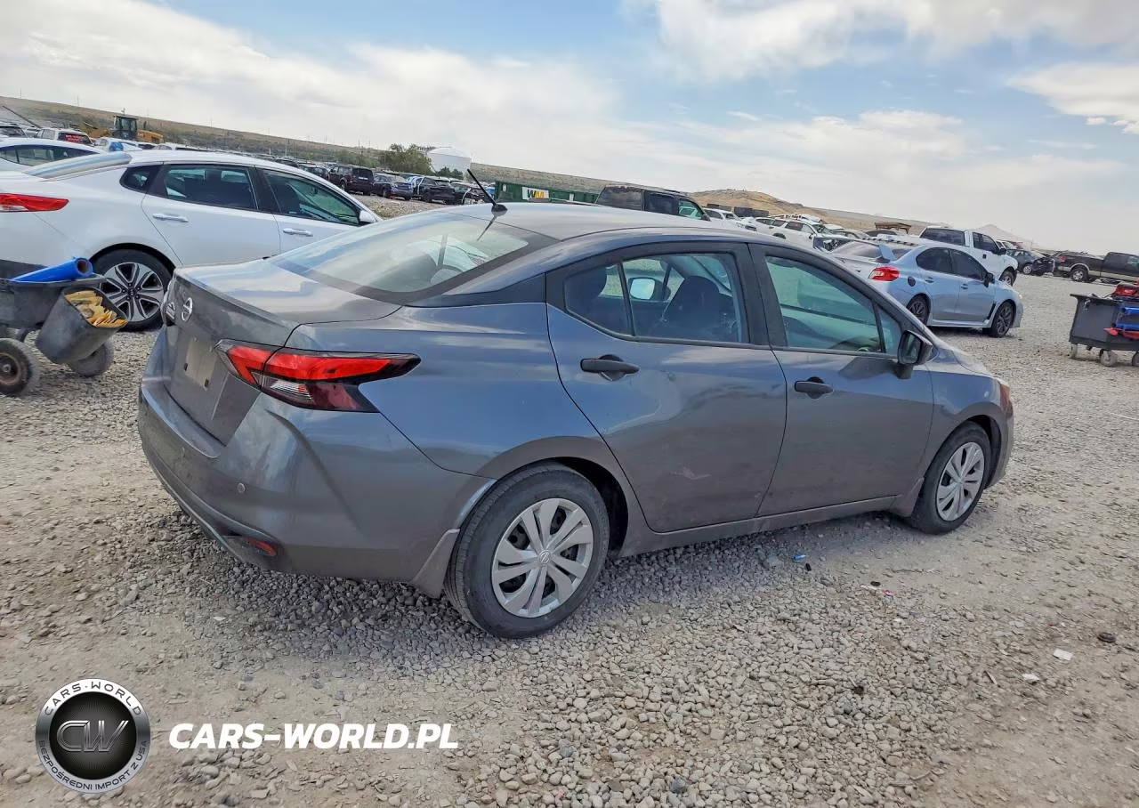 2020 Nissan Versa VIN:3N1CN8DV0LL811990 - 3