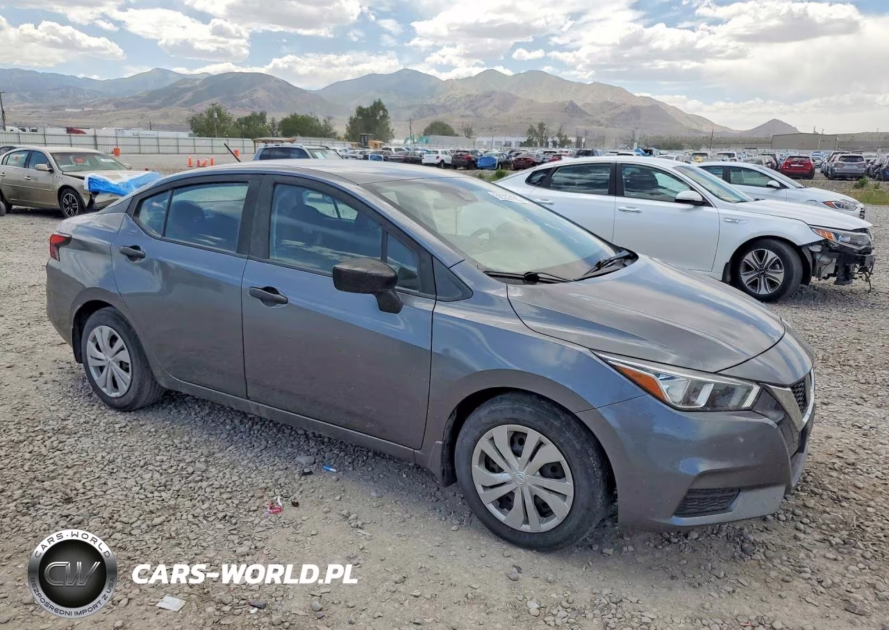 2020 Nissan Versa VIN:3N1CN8DV0LL811990 - 4