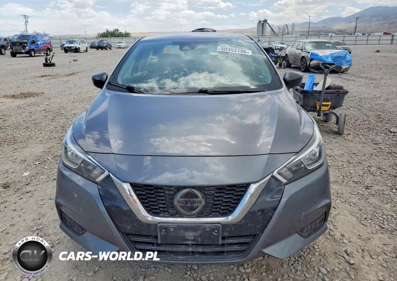 2020 Nissan Versa VIN:3N1CN8DV0LL811990 - 5