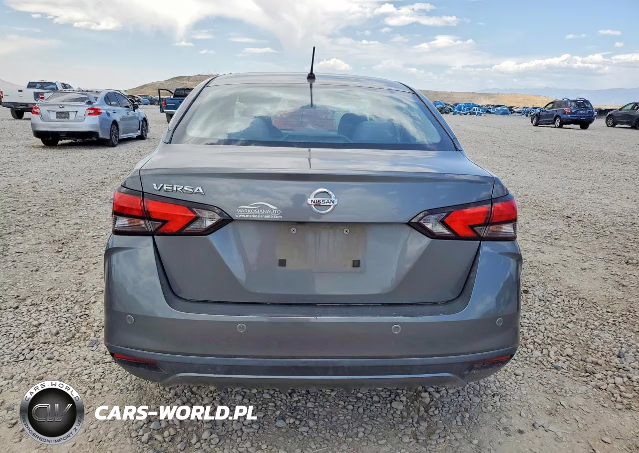 2020 Nissan Versa VIN:3N1CN8DV0LL811990 - 6