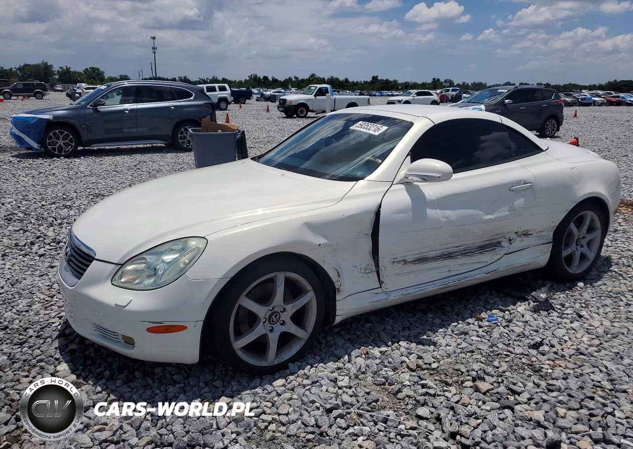 2002 Lexus Sc 430