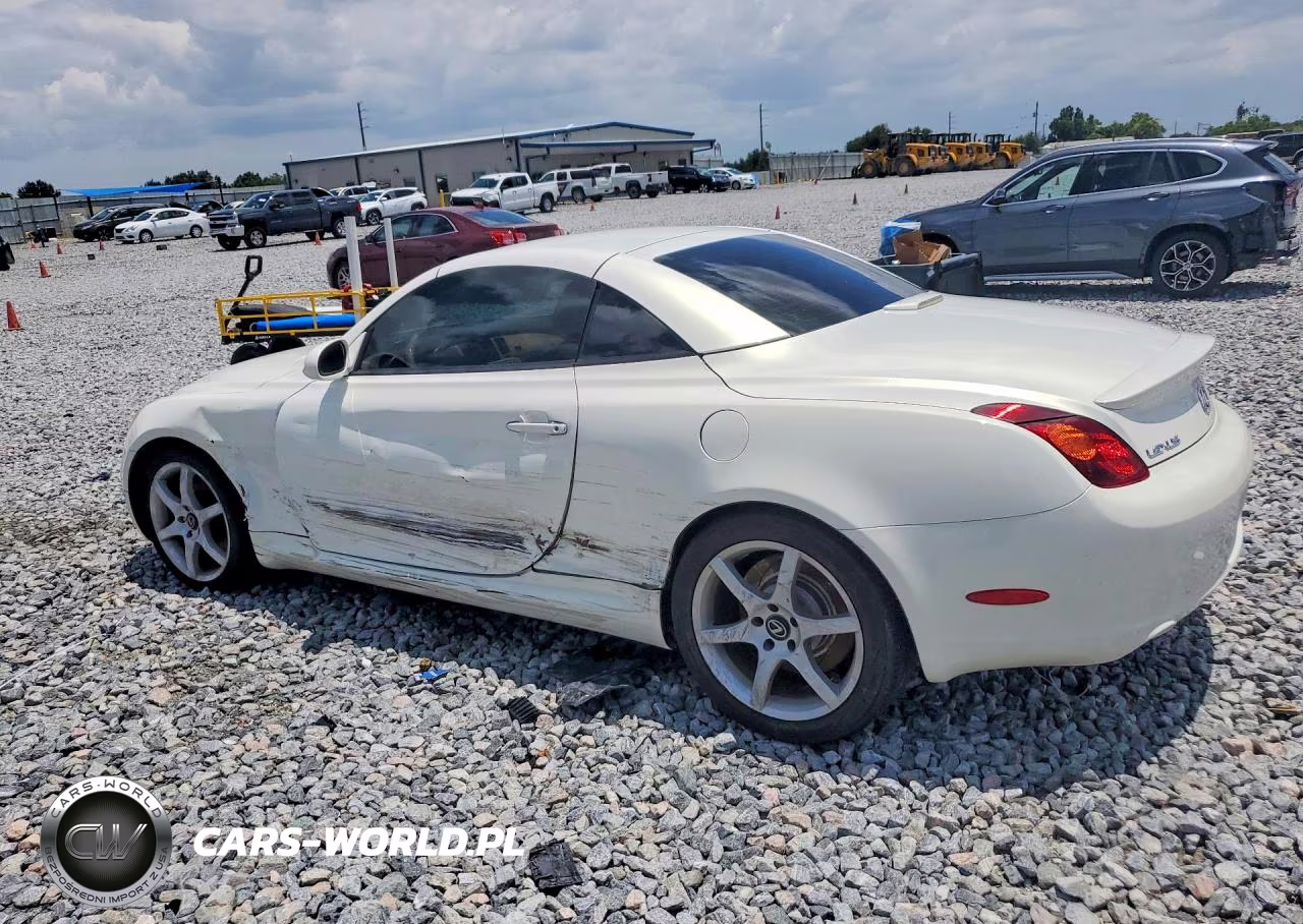2002 Lexus Sc 430 VIN:JTHFN48Y820025436 - 2