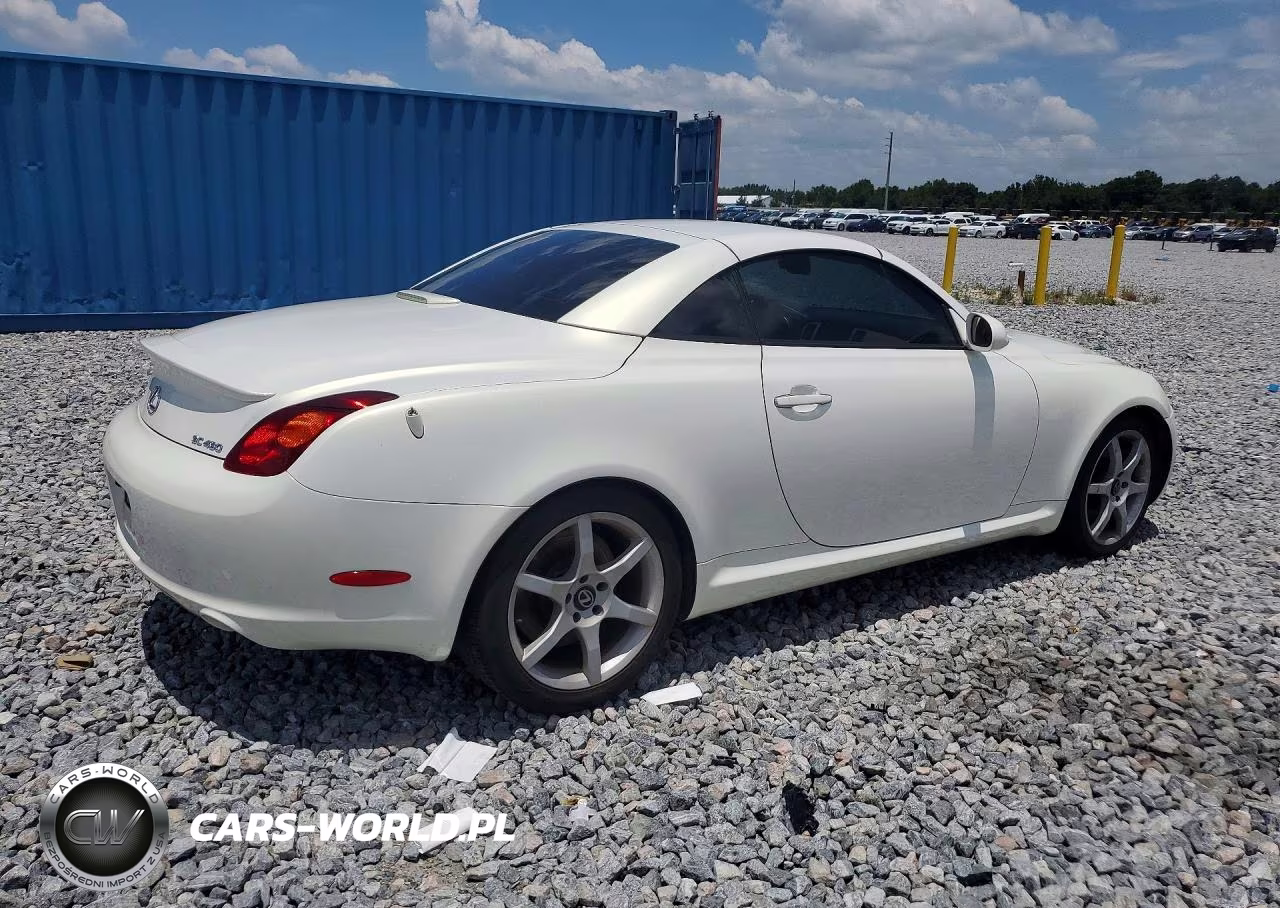 2002 Lexus Sc 430 VIN:JTHFN48Y820025436 - 3