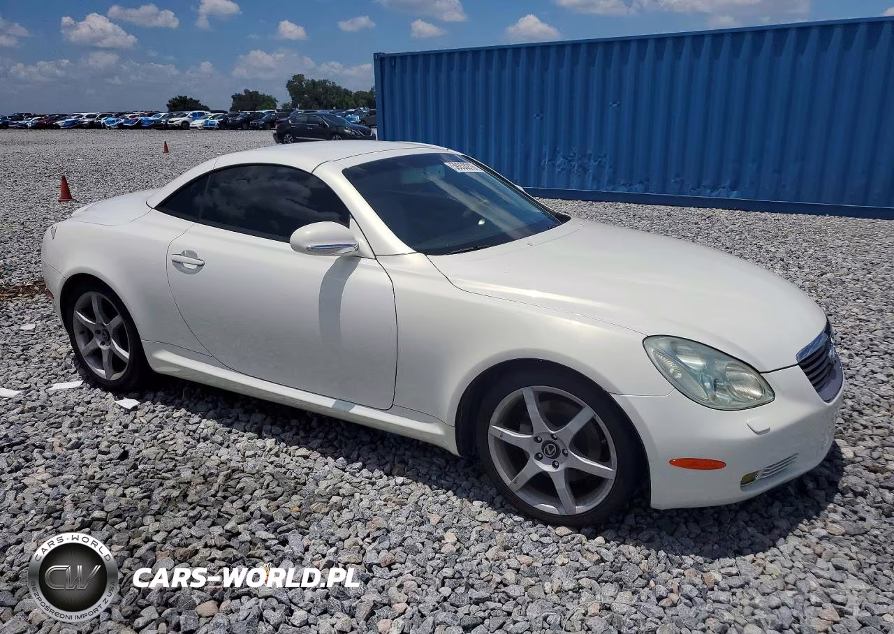 2002 Lexus Sc 430 VIN:JTHFN48Y820025436 - 4