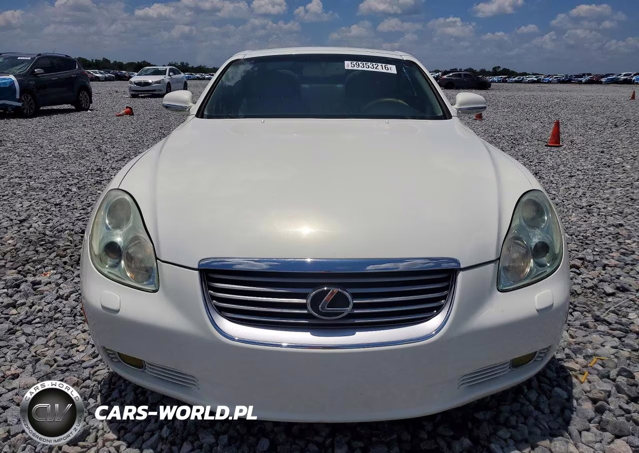 2002 Lexus Sc 430 VIN:JTHFN48Y820025436 - 5