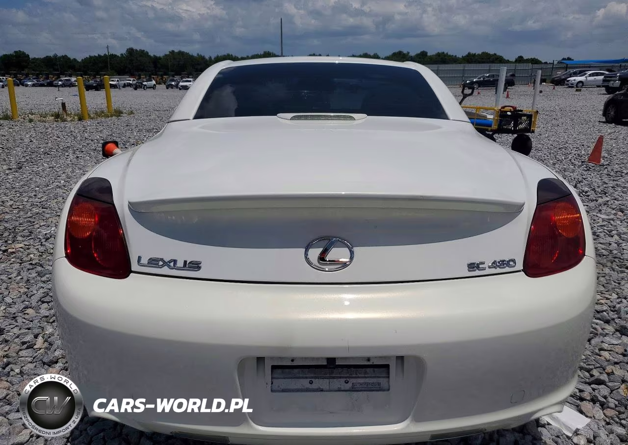 2002 Lexus Sc 430 VIN:JTHFN48Y820025436 - 6
