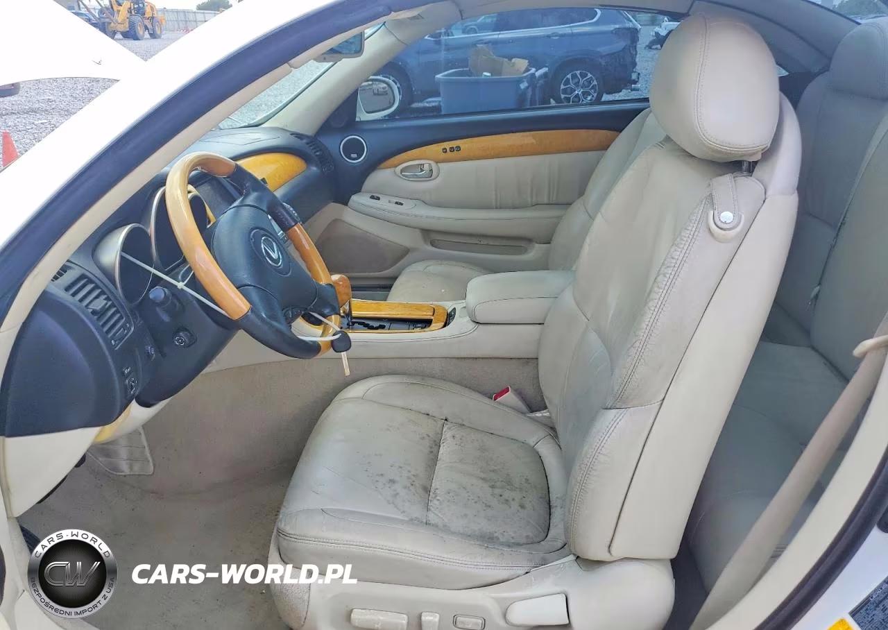 2002 Lexus Sc 430 VIN:JTHFN48Y820025436 - 7