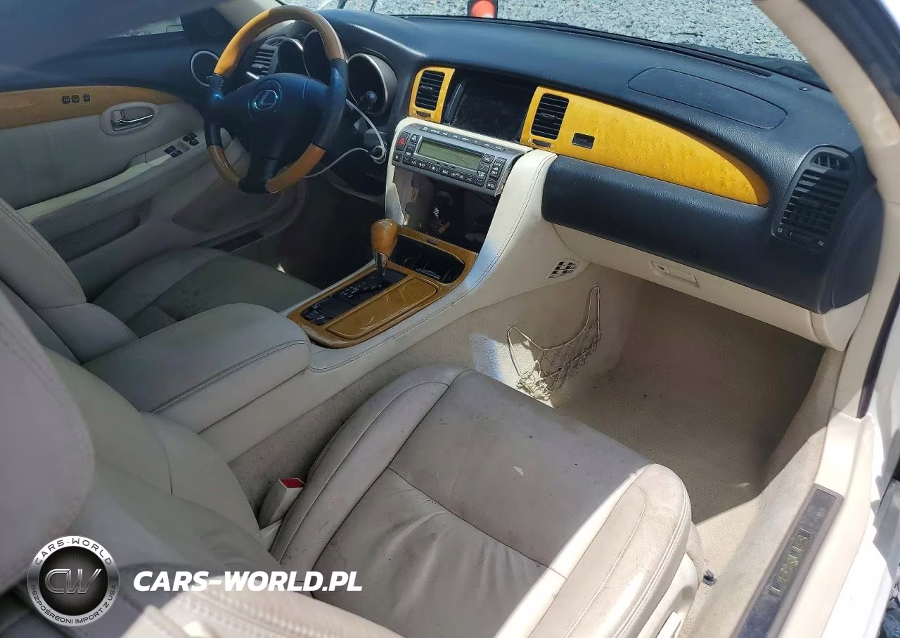 2002 Lexus Sc 430 VIN:JTHFN48Y820025436 - 8