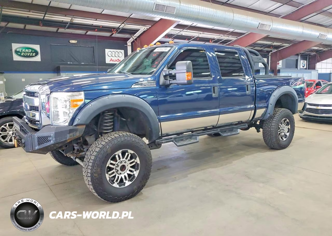 2013 Ford F250 Super Duty