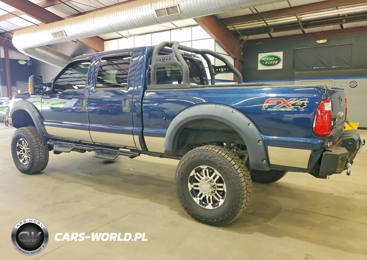 2013 Ford F250 Super Duty VIN:1FT7W2B61DEB21431 - 2