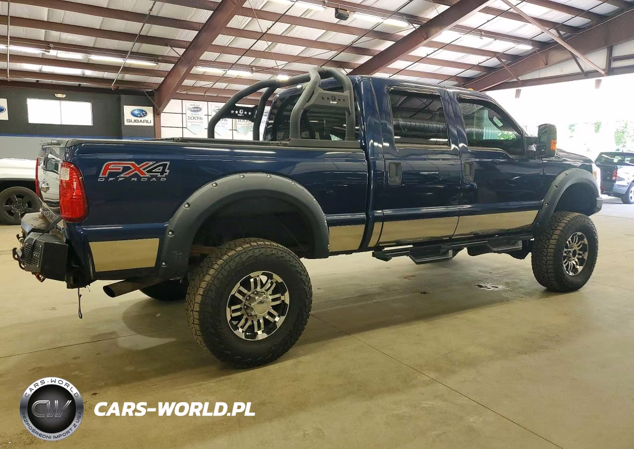 2013 Ford F250 Super Duty VIN:1FT7W2B61DEB21431 - 3