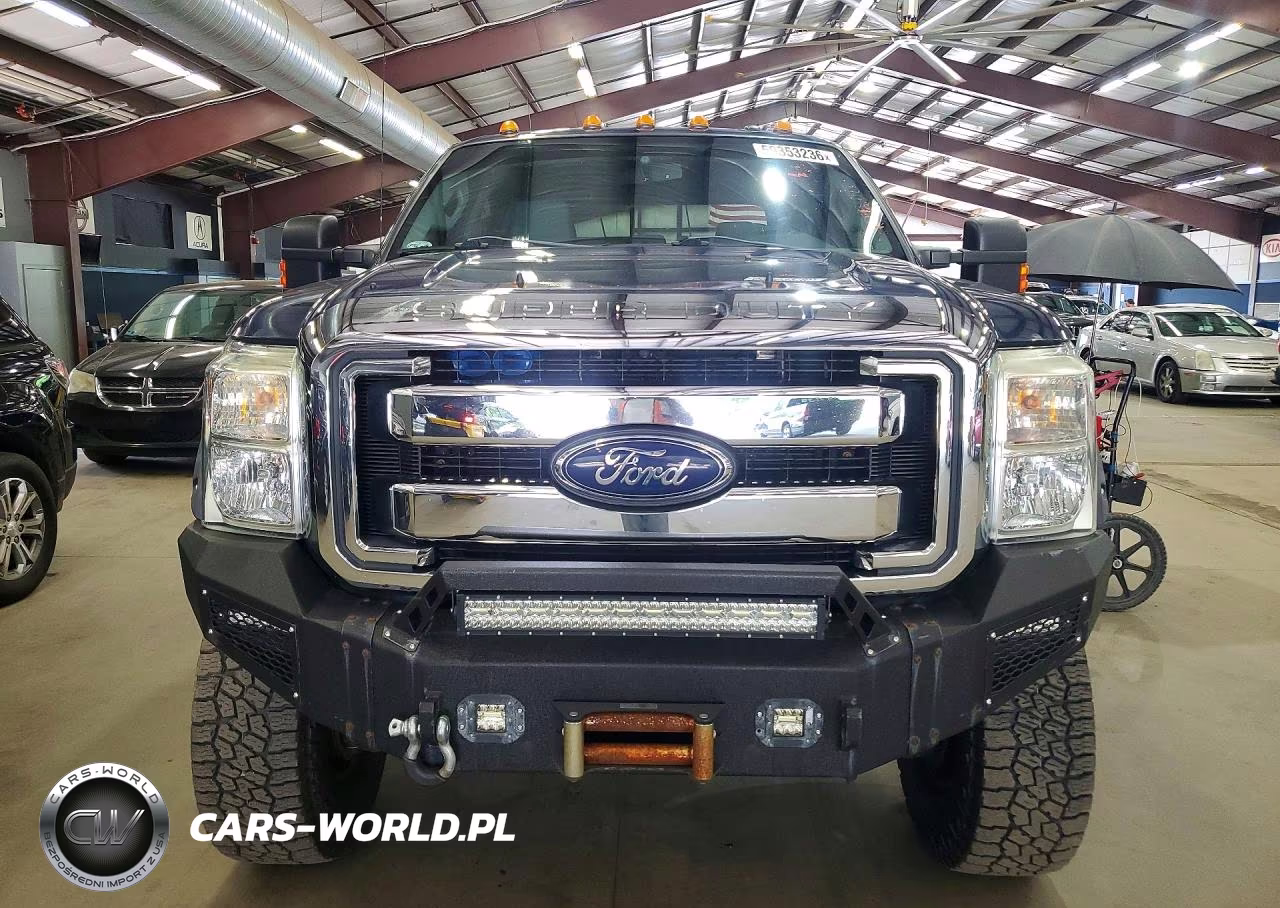 2013 Ford F250 Super Duty VIN:1FT7W2B61DEB21431 - 5