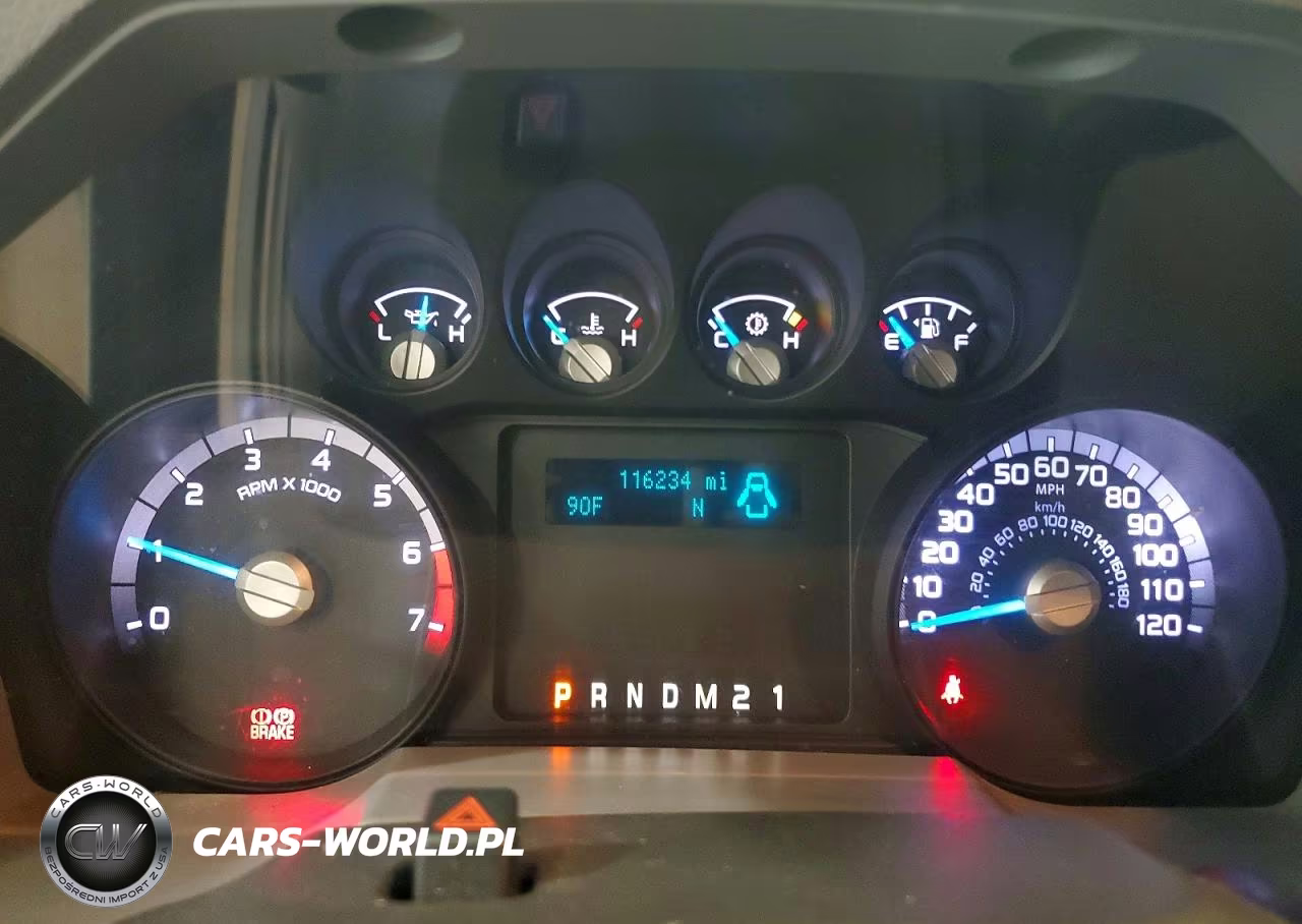 2013 Ford F250 Super Duty VIN:1FT7W2B61DEB21431 - 9