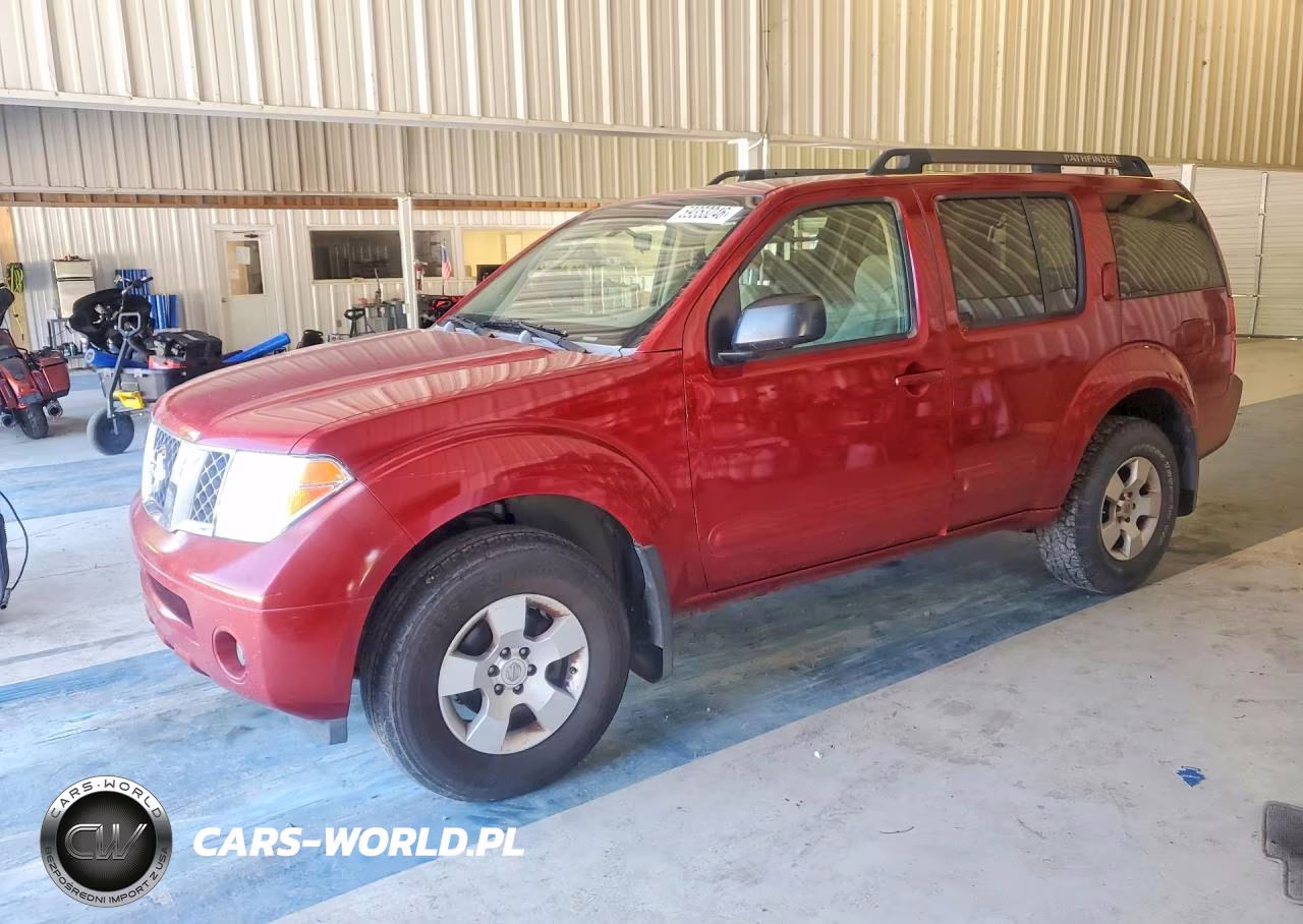 2006 Nissan Pathfinder S